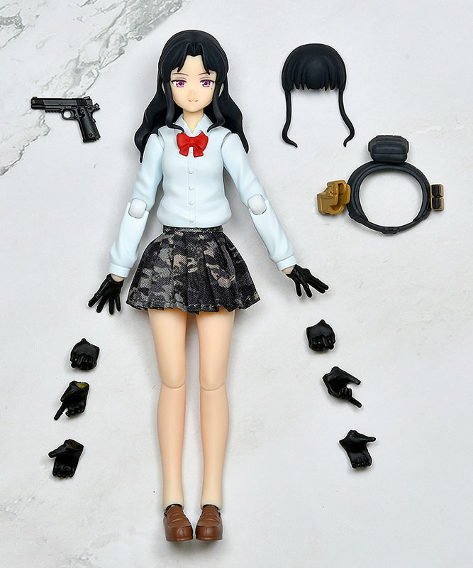 figma リトルアーモリー 武装JKバリアントC2 コード：URBEX