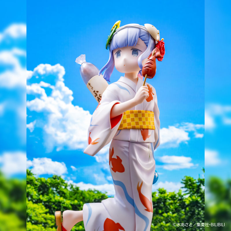 『阿波連さんははかれない』 阿波連れいな(浴衣Ver.) 1/6 完成品フィギュア