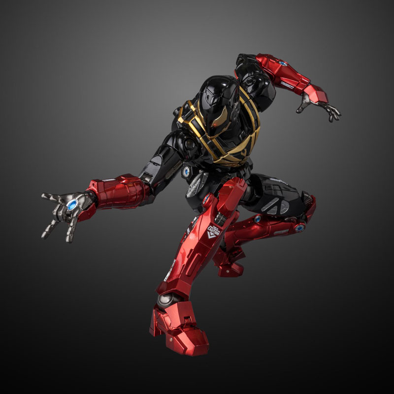 SPYDER - (再販) FIGHTING ARMOR(ファイティングアーマー) アイアン・スパイダー MARVEL(マーベル) 完成品 可動フィギュア 千値練(せんちねる) ファイティングアーマー マーベル作品 アイアン・スパイダー