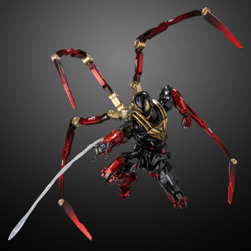 ファイティングアーマー マーベル作品 アイアン・スパイダー(Miles Morales) アクションフィギュア