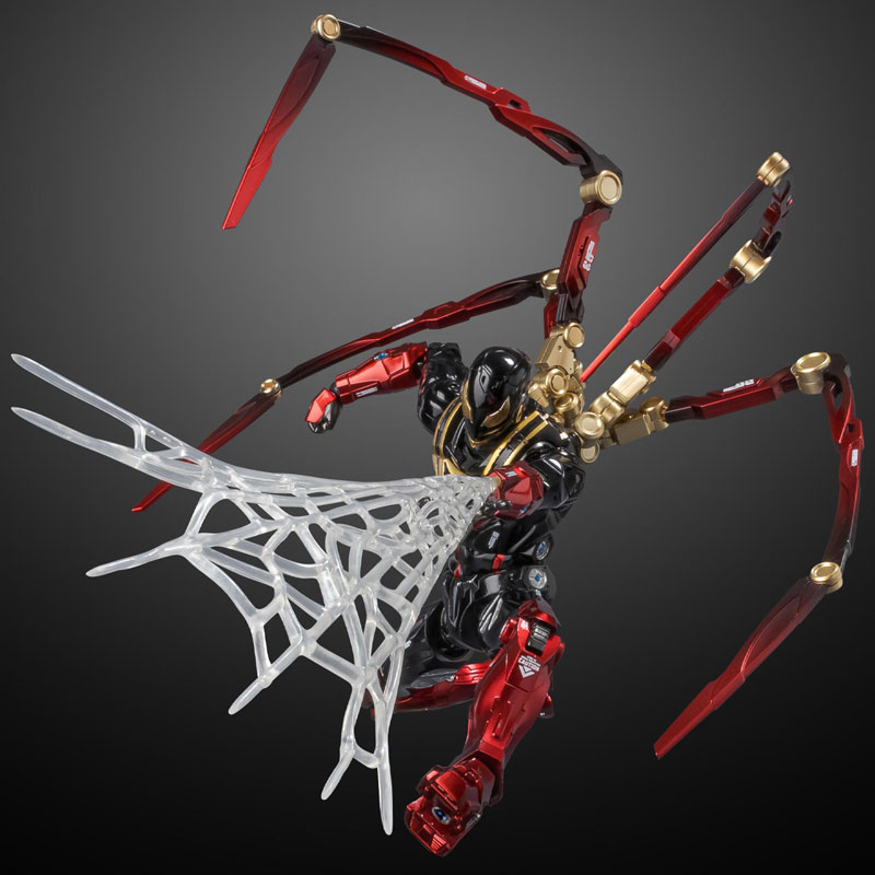ファイティングアーマー マーベル作品 アイアン・スパイダー(Miles Morales) アクションフィギュア