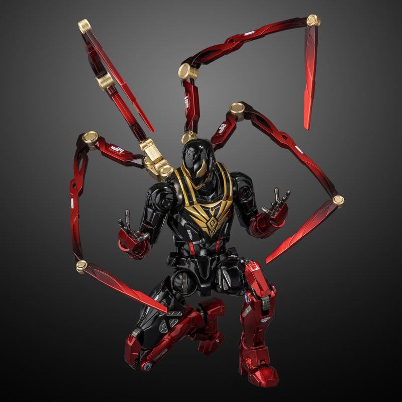 ファイティングアーマー マーベル作品 アイアン・スパイダー(Miles Morales) アクションフィギュア