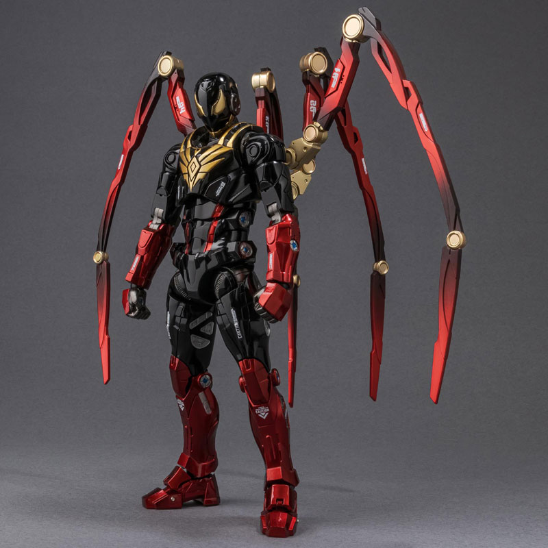 ファイティングアーマー マーベル作品 アイアン・スパイダー(Miles Morales) アクションフィギュア