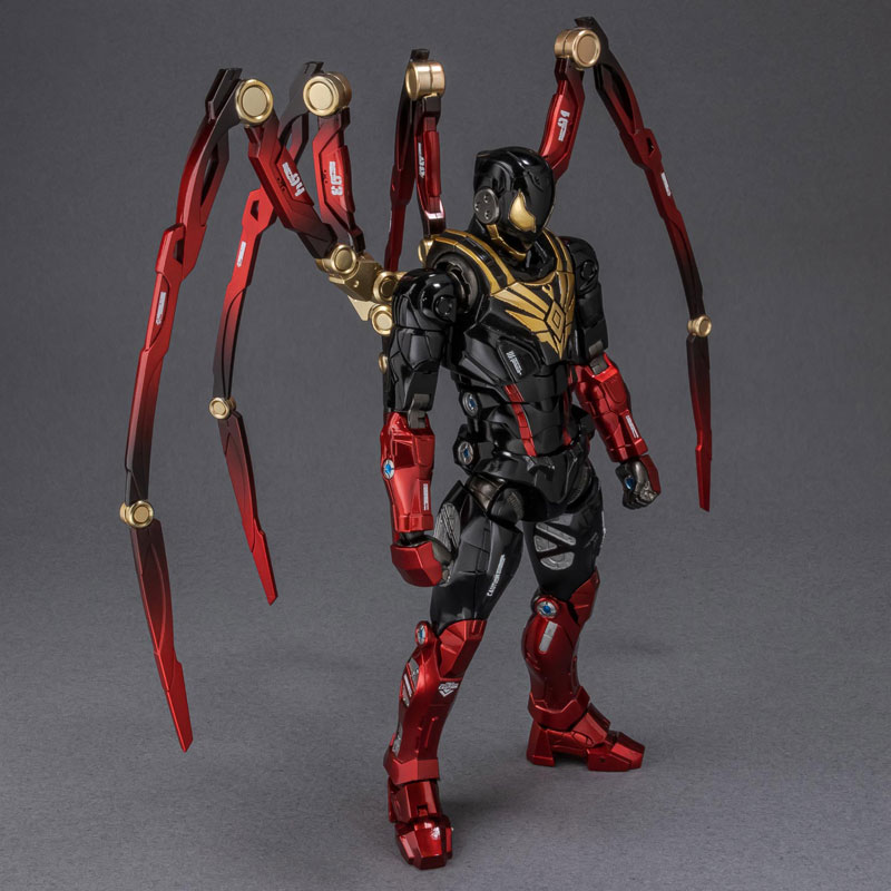 ファイティングアーマー マーベル作品 アイアン・スパイダー(Miles Morales) アクションフィギュア