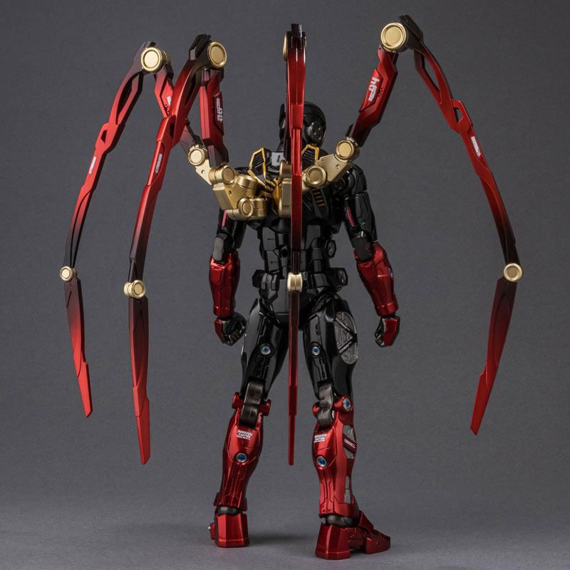 ファイティングアーマー マーベル作品 アイアン・スパイダー(Miles Morales) アクションフィギュア