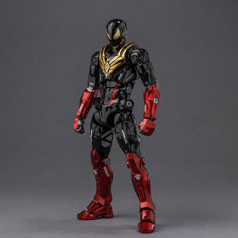 ファイティングアーマー マーベル作品 アイアン・スパイダー(Miles Morales) アクションフィギュア