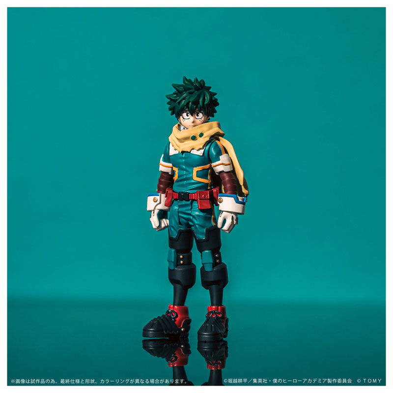 CK-M01 COLLEKAZARO 僕のヒーローアカデミア 緑谷出久
