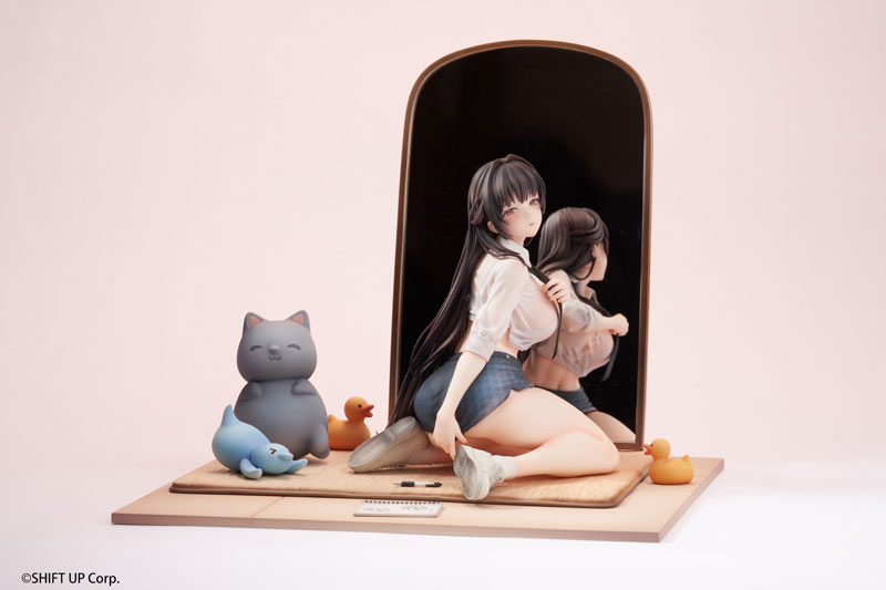 【あみあみ限定特典】勝利の女神：NIKKE マルチャーナ：スクールデイズ 1/7 完成品フィギュア 豪華版