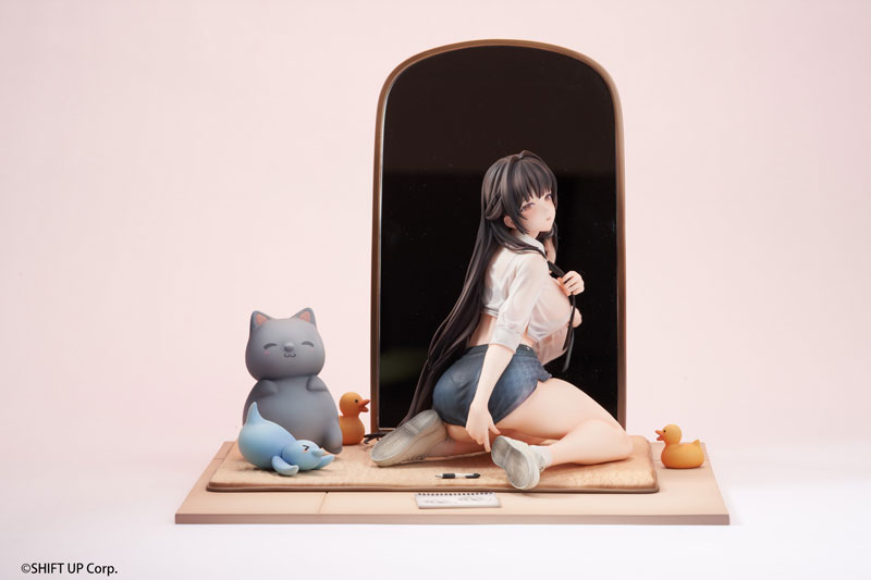 【あみあみ限定特典】勝利の女神：NIKKE マルチャーナ：スクールデイズ 1/7 完成品フィギュア 豪華版