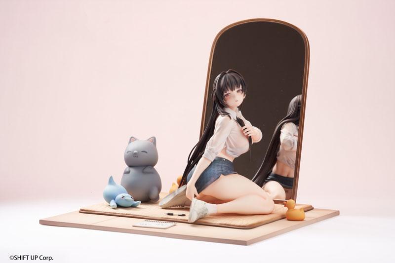 【あみあみ限定特典】勝利の女神：NIKKE マルチャーナ：スクールデイズ 1/7 完成品フィギュア 豪華版