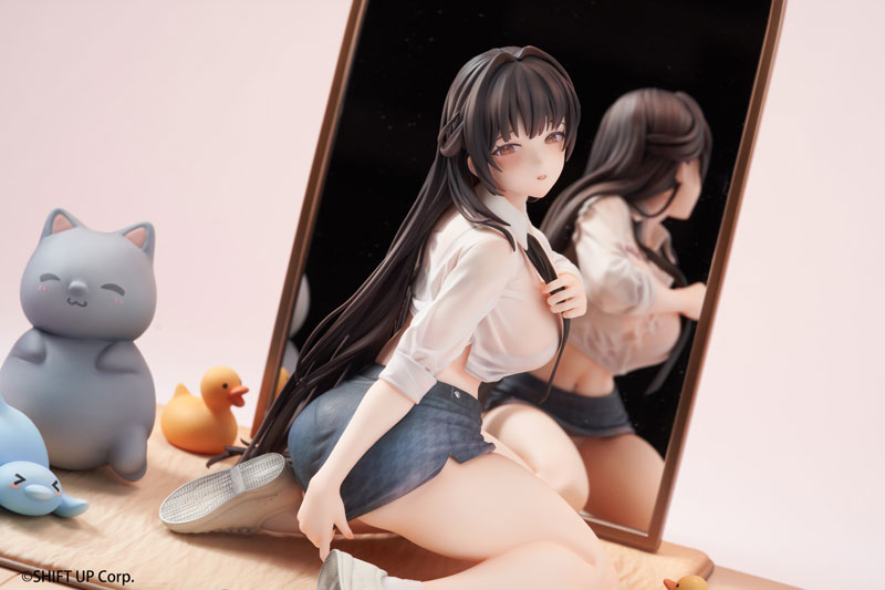 【あみあみ限定特典】勝利の女神：NIKKE マルチャーナ：スクールデイズ 1/7 完成品フィギュア 豪華版