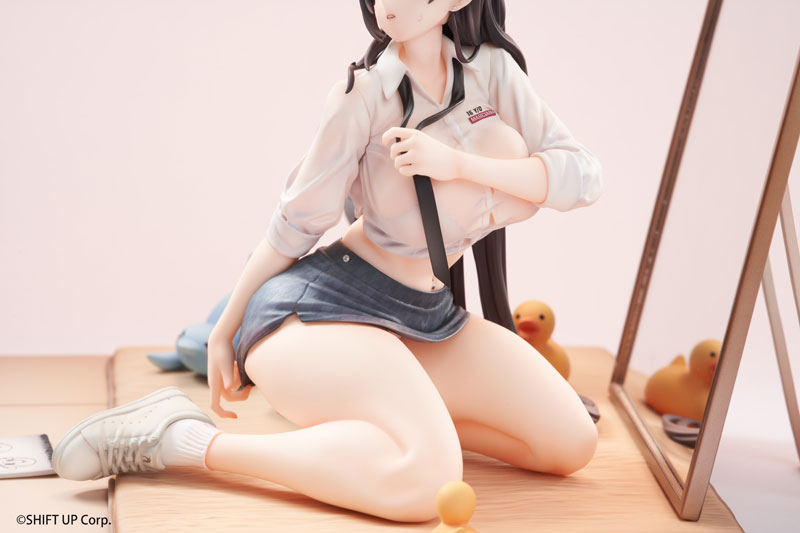 【あみあみ限定特典】勝利の女神：NIKKE マルチャーナ：スクールデイズ 1/7 完成品フィギュア 豪華版