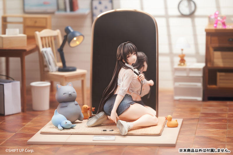 【あみあみ限定特典】勝利の女神：NIKKE マルチャーナ：スクールデイズ 1/7 完成品フィギュア 豪華版