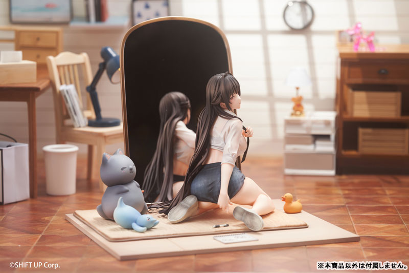 【あみあみ限定特典】勝利の女神：NIKKE マルチャーナ：スクールデイズ 1/7 完成品フィギュア 豪華版