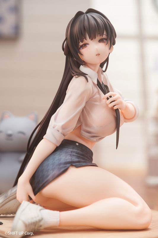 【あみあみ限定特典】勝利の女神：NIKKE マルチャーナ：スクールデイズ 1/7 完成品フィギュア 豪華版