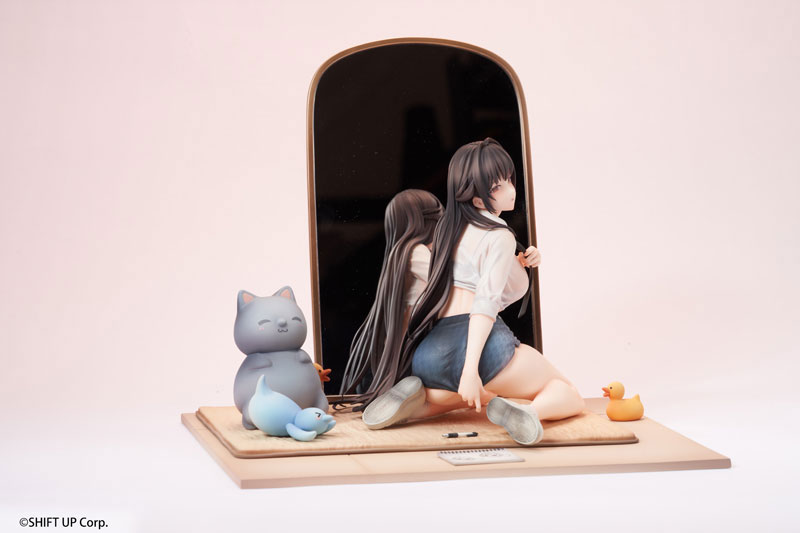 【あみあみ限定特典】勝利の女神：NIKKE マルチャーナ：スクールデイズ 1/7 完成品フィギュア