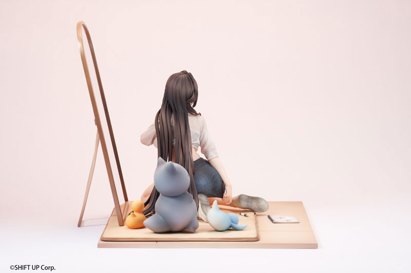 【あみあみ限定特典】勝利の女神：NIKKE マルチャーナ：スクールデイズ 1/7 完成品フィギュア