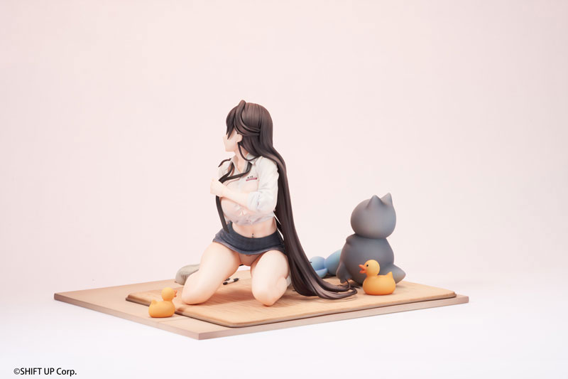 【あみあみ限定特典】勝利の女神：NIKKE マルチャーナ：スクールデイズ 1/7 完成品フィギュア