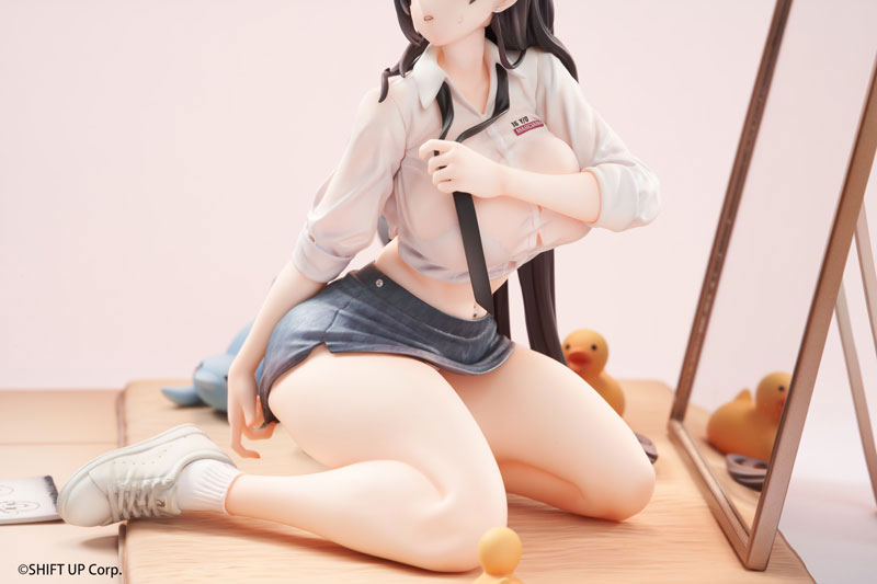 【あみあみ限定特典】勝利の女神：NIKKE マルチャーナ：スクールデイズ 1/7 完成品フィギュア