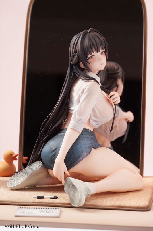 【あみあみ限定特典】勝利の女神：NIKKE マルチャーナ：スクールデイズ 1/7 完成品フィギュア