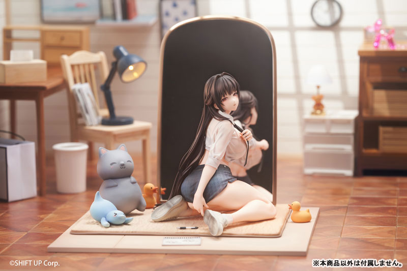 【あみあみ限定特典】勝利の女神：NIKKE マルチャーナ：スクールデイズ 1/7 完成品フィギュア