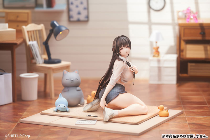 【あみあみ限定特典】勝利の女神：NIKKE マルチャーナ：スクールデイズ 1/7 完成品フィギュア