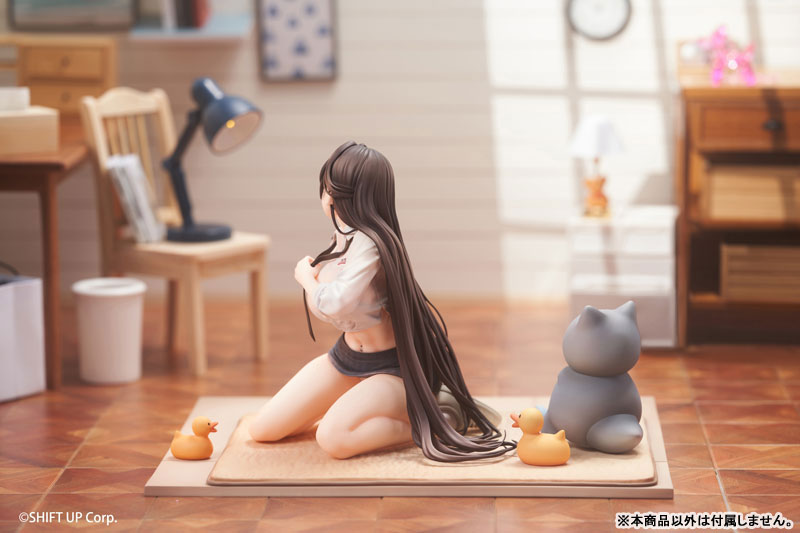 【あみあみ限定特典】勝利の女神：NIKKE マルチャーナ：スクールデイズ 1/7 完成品フィギュア