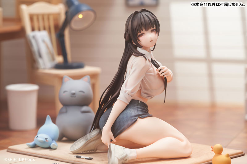 【あみあみ限定特典】勝利の女神：NIKKE マルチャーナ：スクールデイズ 1/7 完成品フィギュア