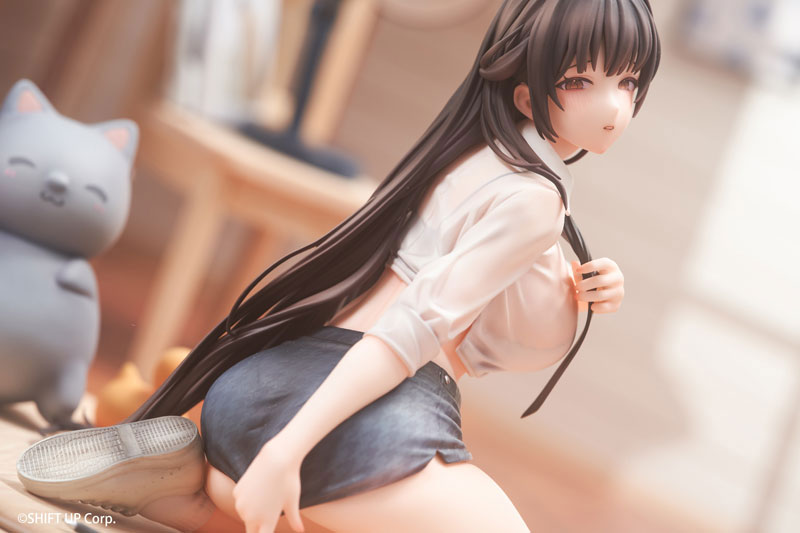 【あみあみ限定特典】勝利の女神：NIKKE マルチャーナ：スクールデイズ 1/7 完成品フィギュア