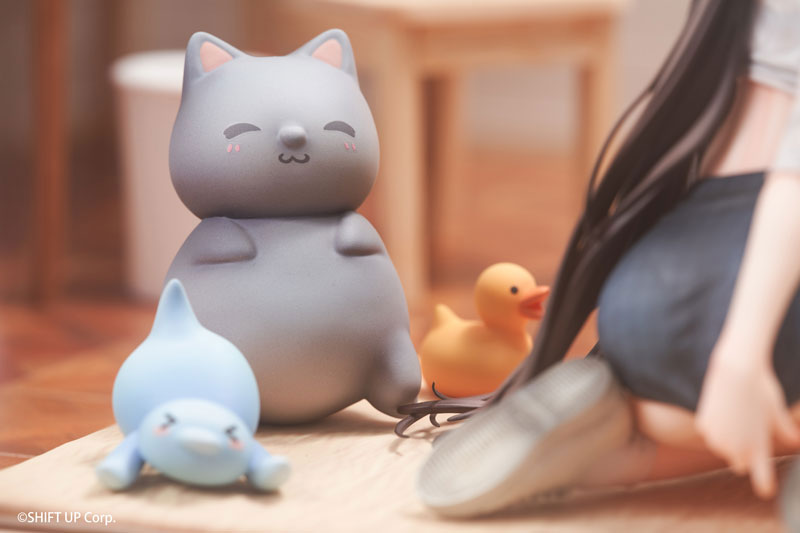 【あみあみ限定特典】勝利の女神：NIKKE マルチャーナ：スクールデイズ 1/7 完成品フィギュア