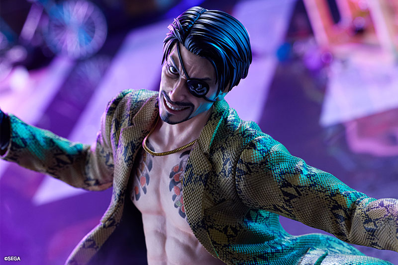 龍が如く 真島吾朗 1/6 完成品フィギュア