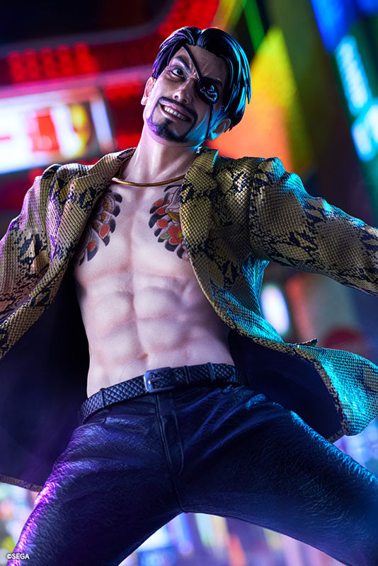 龍が如く 真島吾朗 1/6 完成品フィギュア