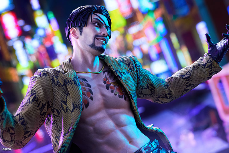 龍が如く 真島吾朗 1/6 完成品フィギュア