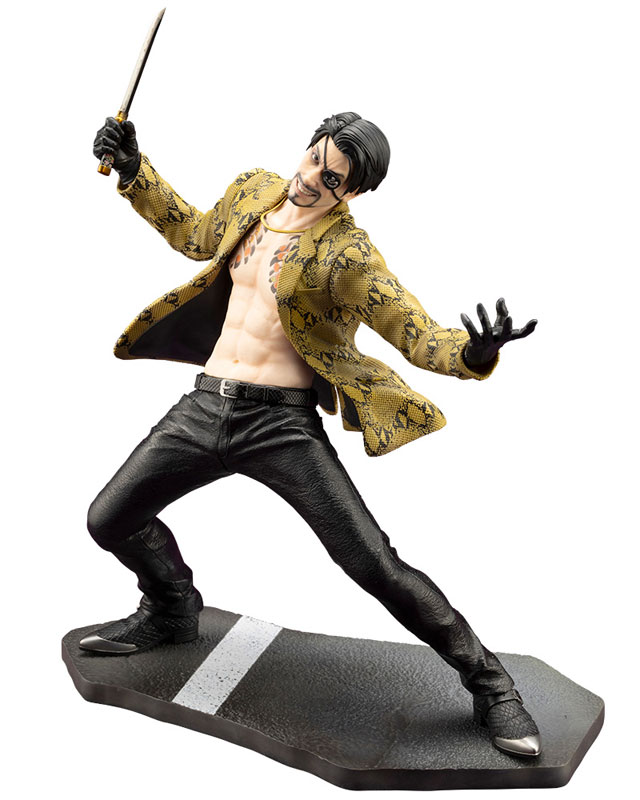 龍が如く 真島吾朗 1/6 完成品フィギュア