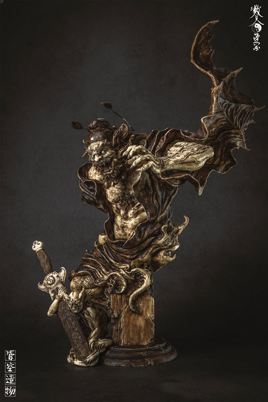 鍾馗(しょうき) レジンスタチュー