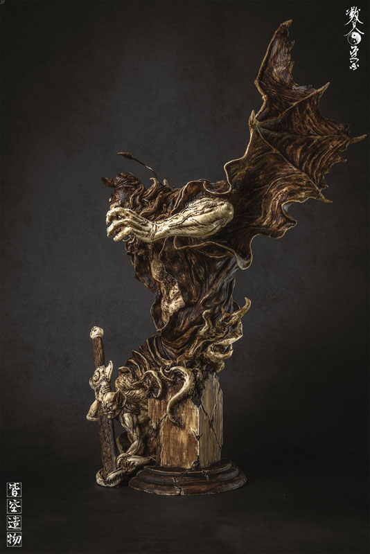 鍾馗(しょうき) レジンスタチュー