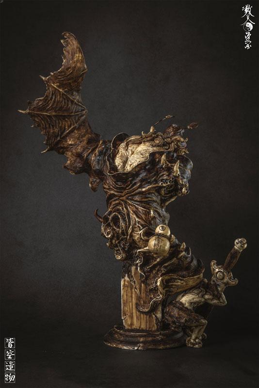 鍾馗(しょうき) レジンスタチュー