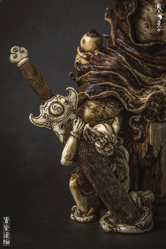 鍾馗(しょうき) レジンスタチュー