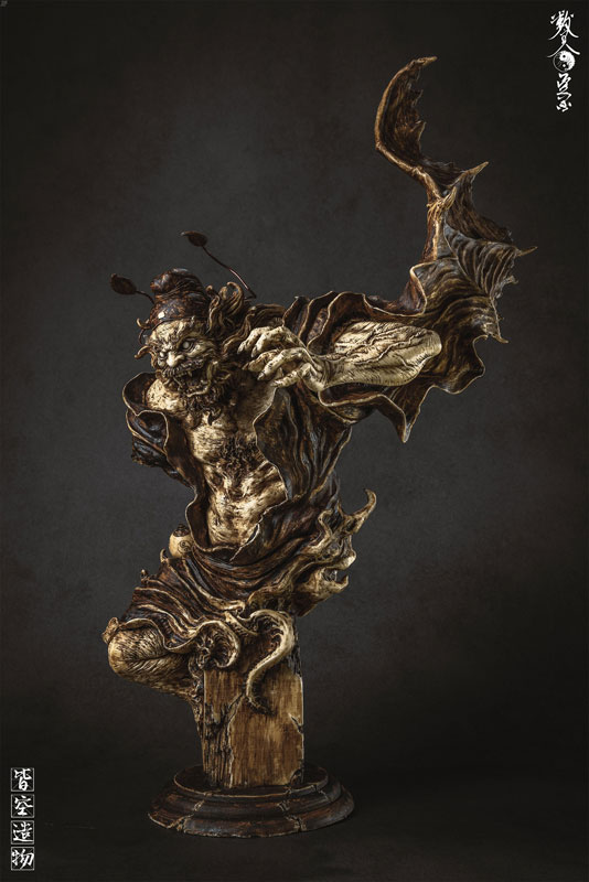 鍾馗(しょうき) レジンスタチュー