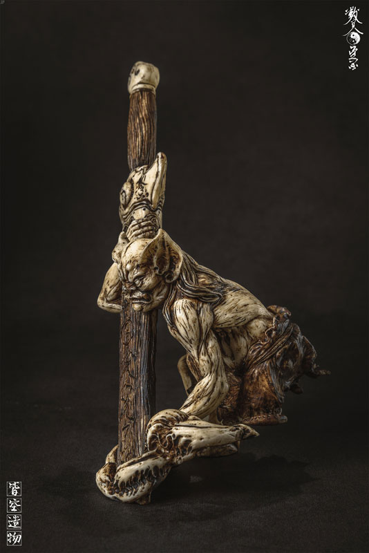 鍾馗(しょうき) レジンスタチュー