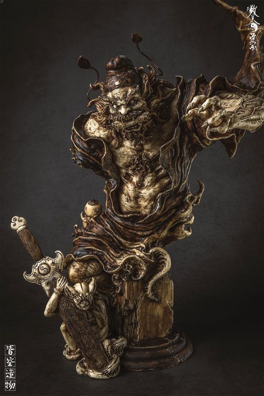 鍾馗(しょうき) レジンスタチュー