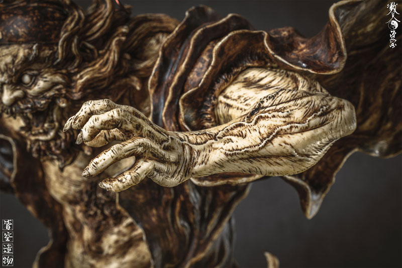 鍾馗(しょうき) レジンスタチュー