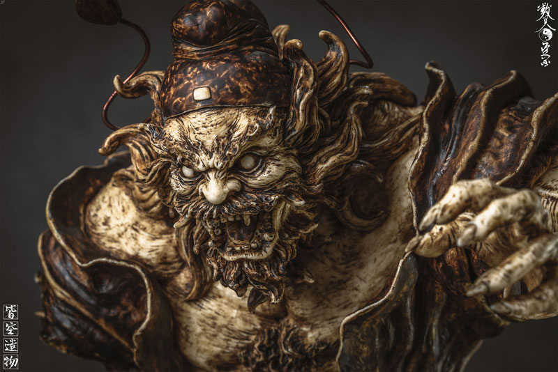 鍾馗(しょうき) レジンスタチュー