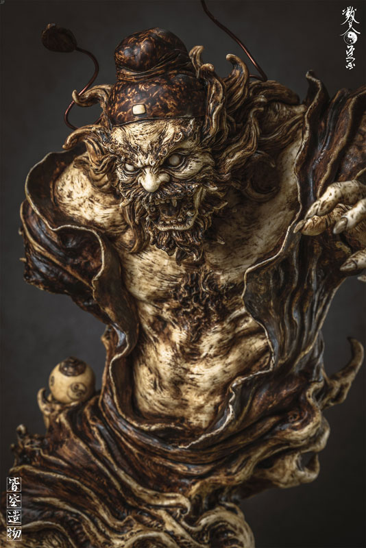 鍾馗(しょうき) レジンスタチュー