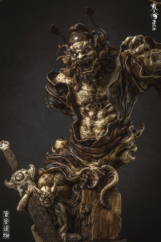 鍾馗(しょうき) レジンスタチュー