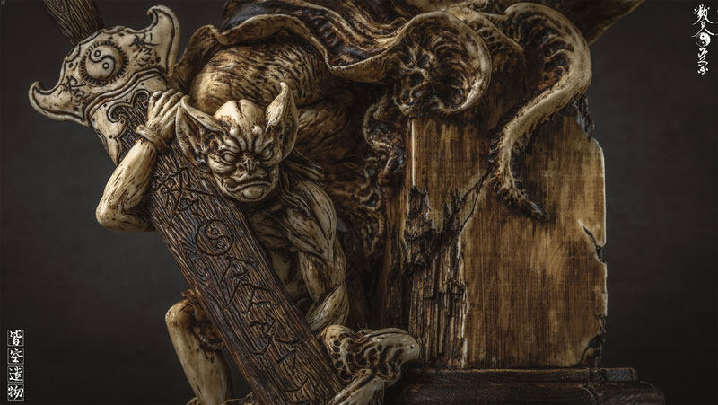 鍾馗(しょうき) レジンスタチュー