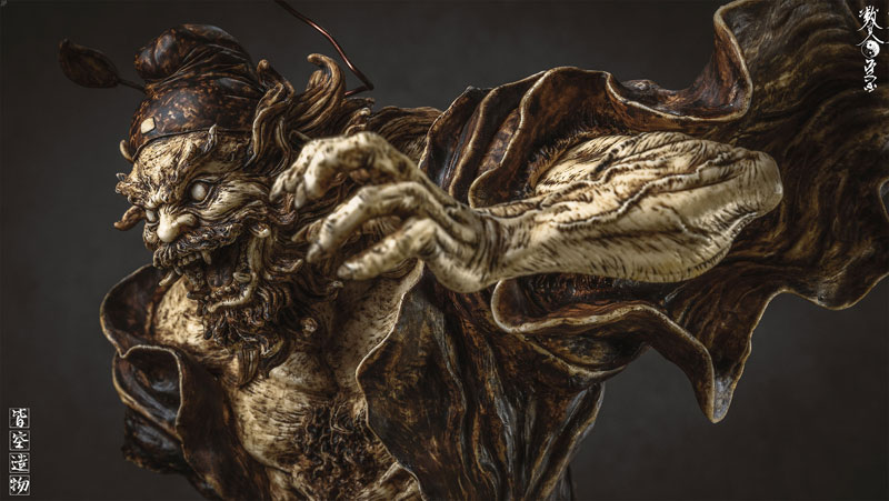 鍾馗(しょうき) レジンスタチュー