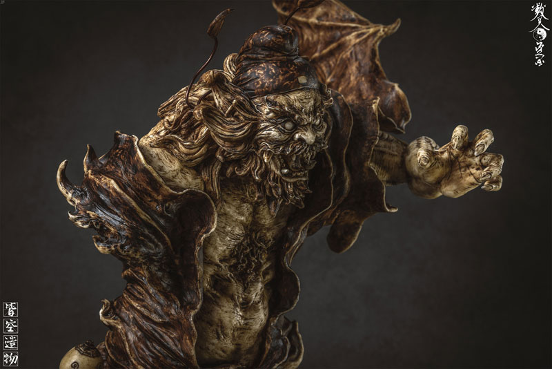 鍾馗(しょうき) レジンスタチュー