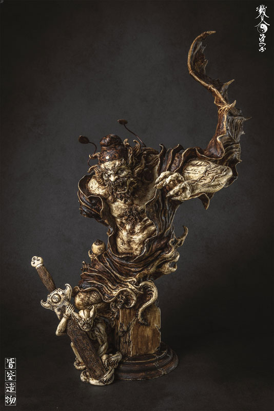 鍾馗(しょうき) レジンスタチュー