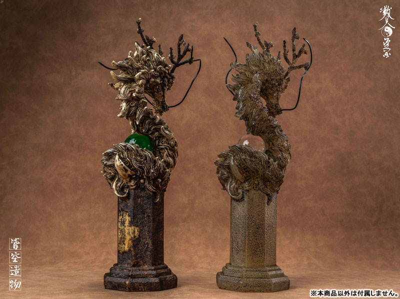 木の青龍 レジンスタチュー